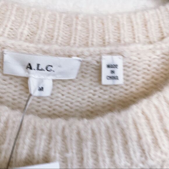 A.L.C Badgley Alpaca wool blend Sweater - Picture 9 of 12